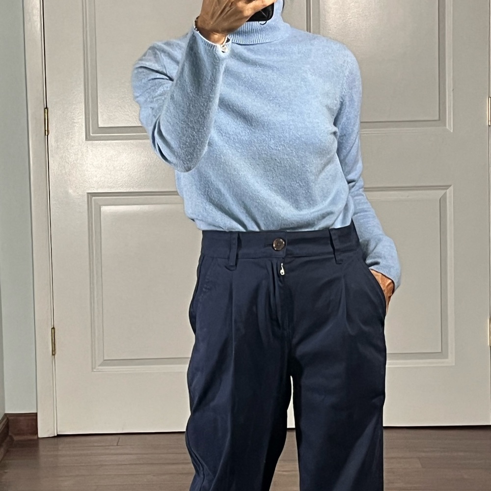 Charter Club Turtleneck 100% 2ply cashmere sweater size S